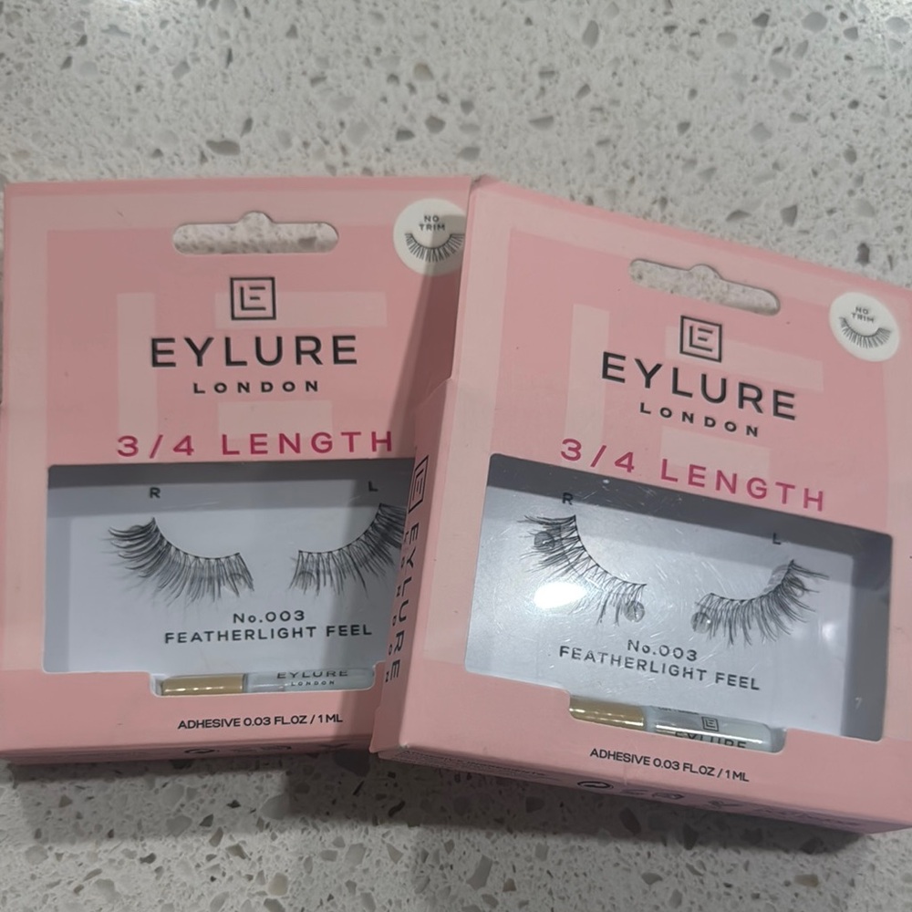 Eylure London 3/4 Length False Eyelashes - Picture 4 of 4